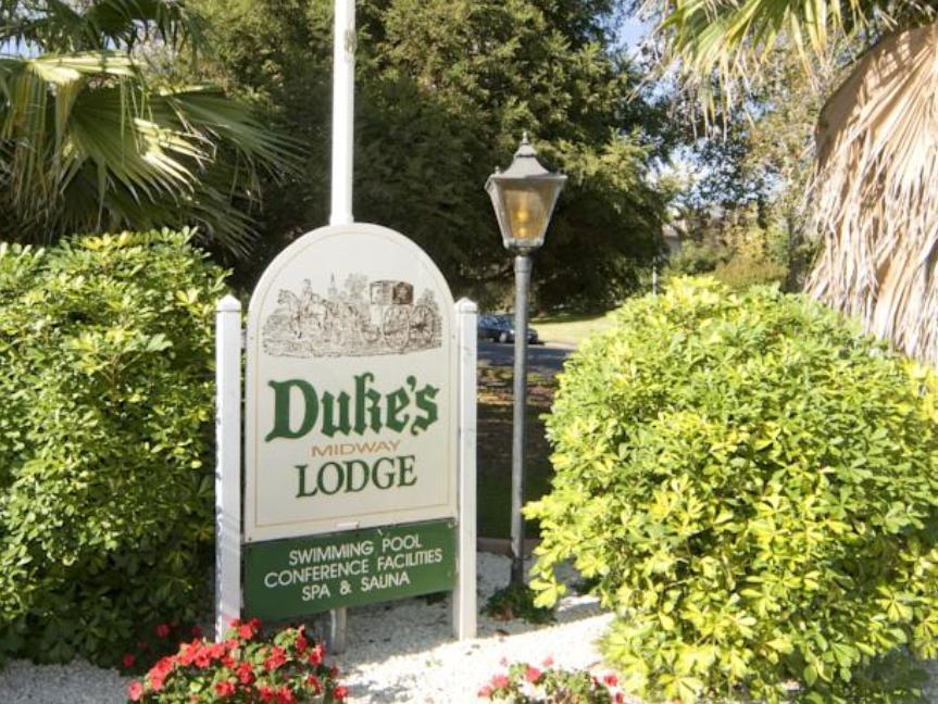 Dukes Midway Lodge Auckland Dış mekan fotoğraf